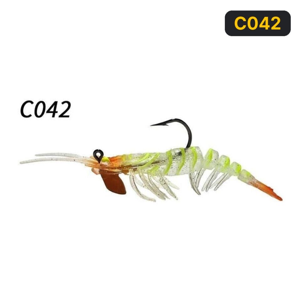 NaniwaOsakaShi Caridina Shrimp TPE Yumuşak Karides 7.62 cm 6.5 gr C042