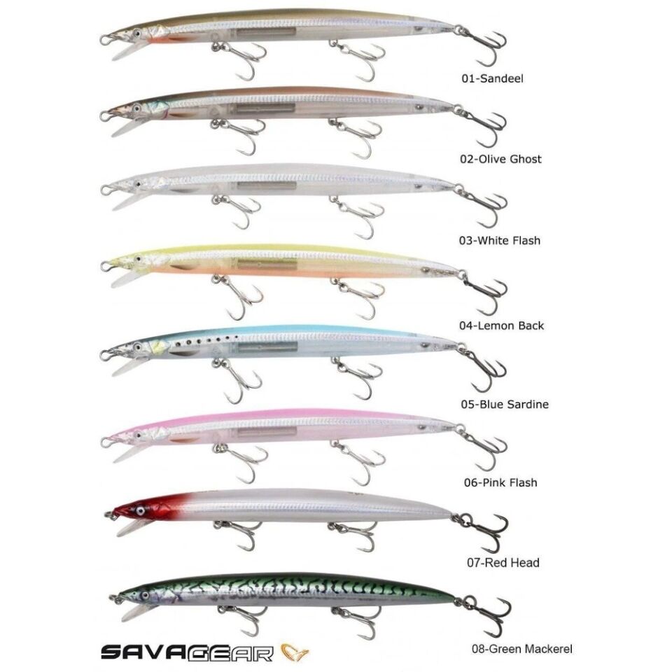 Savage gear Sandeel Jerk Minnow Slow Float 175 25g Suni Yem