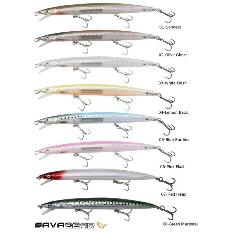 Savage gear Sandeel Jerk Minnow Slow Float 175 25g Suni Yem