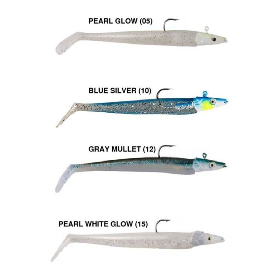 Ryuji Snake Shad 12cm 16gr (13)CHARTREUSE UV