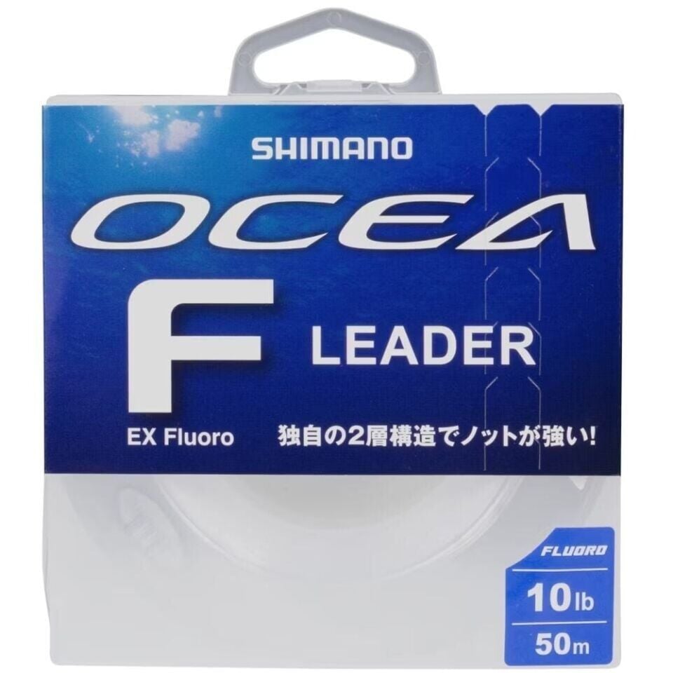 Shimano Line Ocea Ex Fluorocarbon Lider Misina
