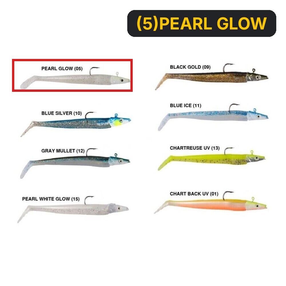 Ryuji Snake Shad 12cm 16gr (5)PEARL GLOW