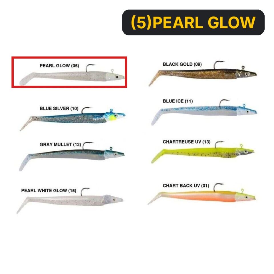 Ryuji Snake Shad 12cm 16gr (5)PEARL GLOW