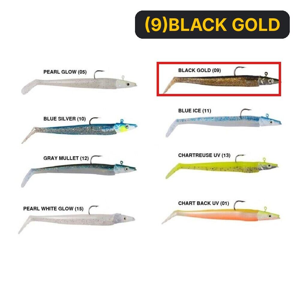 Ryuji Snake Shad 12cm 16gr (9)BLACK GOLD