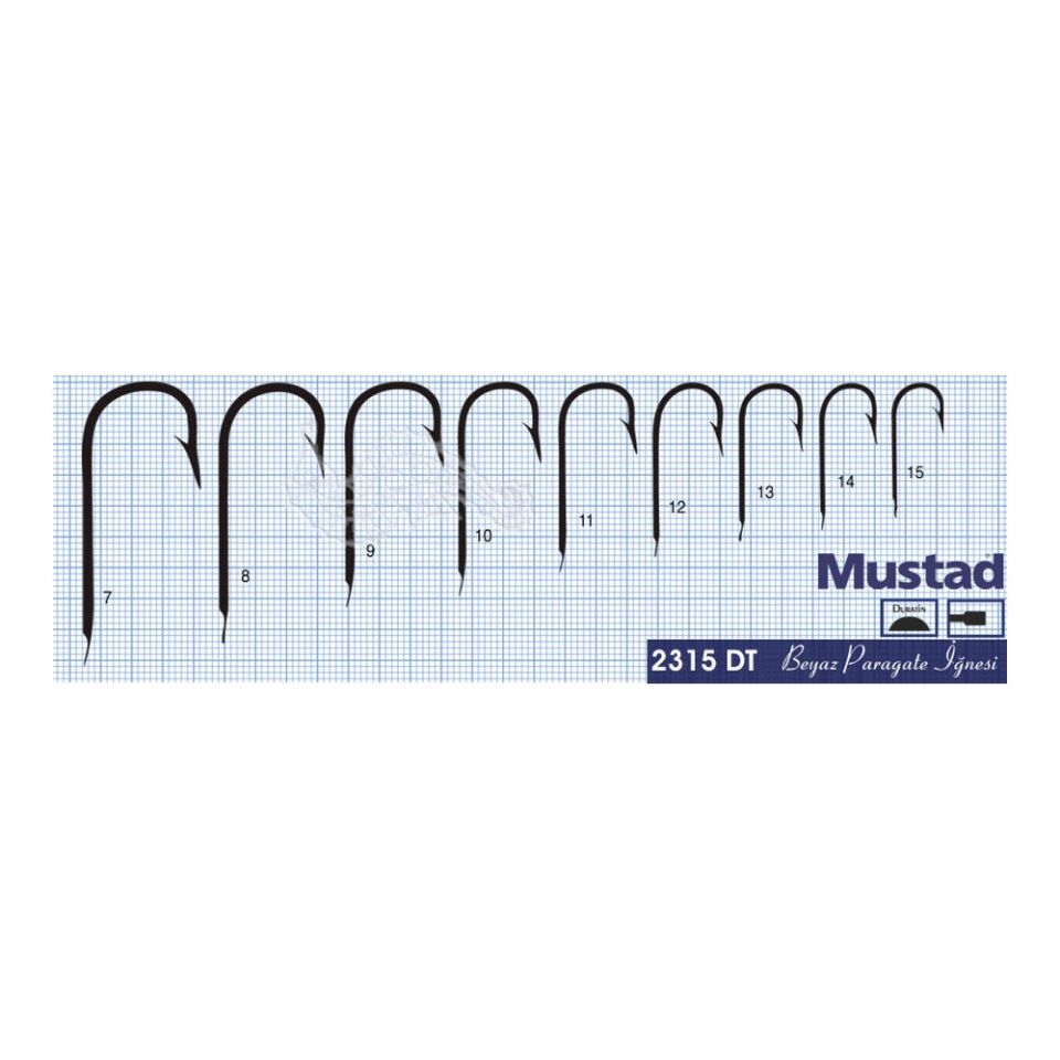 Mustad Olta İğnesi 2315DT 100lü 11