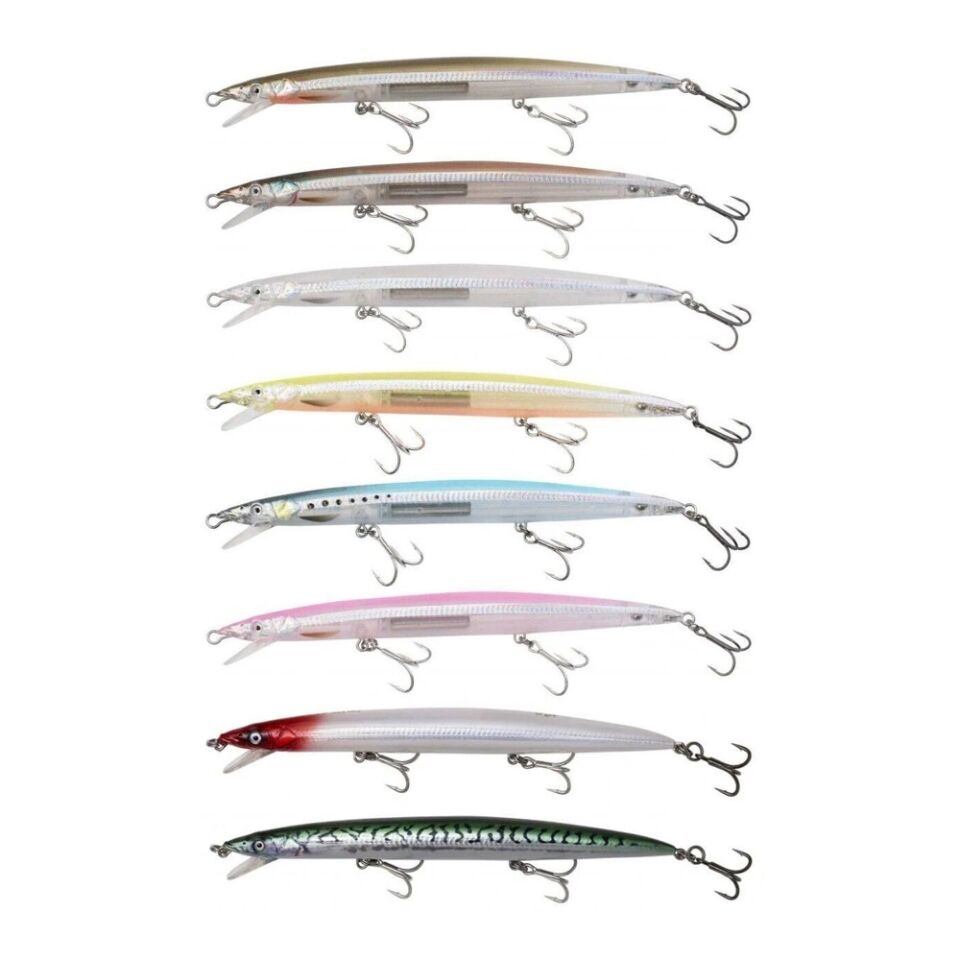 Savage gear Sandeel Jerk Minnow Slow Float 175 25g Suni Yem 04-Lemon Back