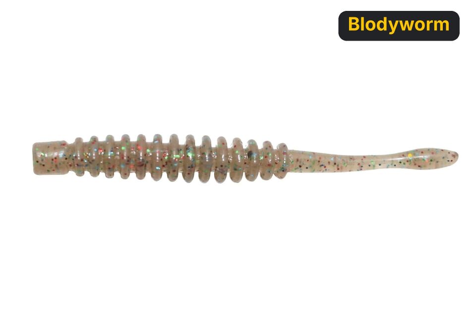 Hanfish Plankton 50mm Silikon Yem Blodyworm