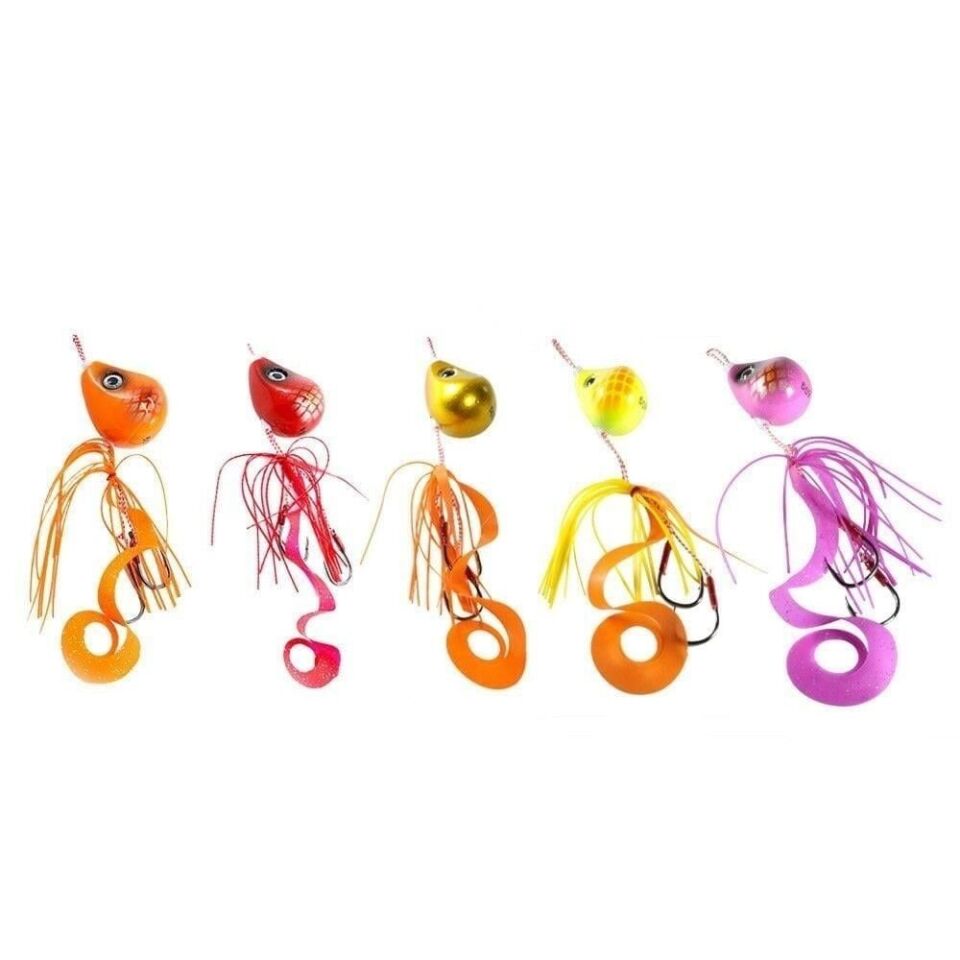 Fujin Rock'n Rubber 60gr Tai Rubber Set