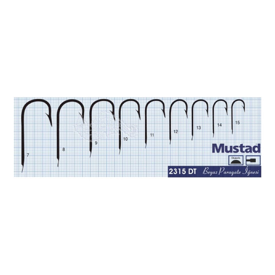 Mustad Olta İğnesi 2315DT 100lü 13