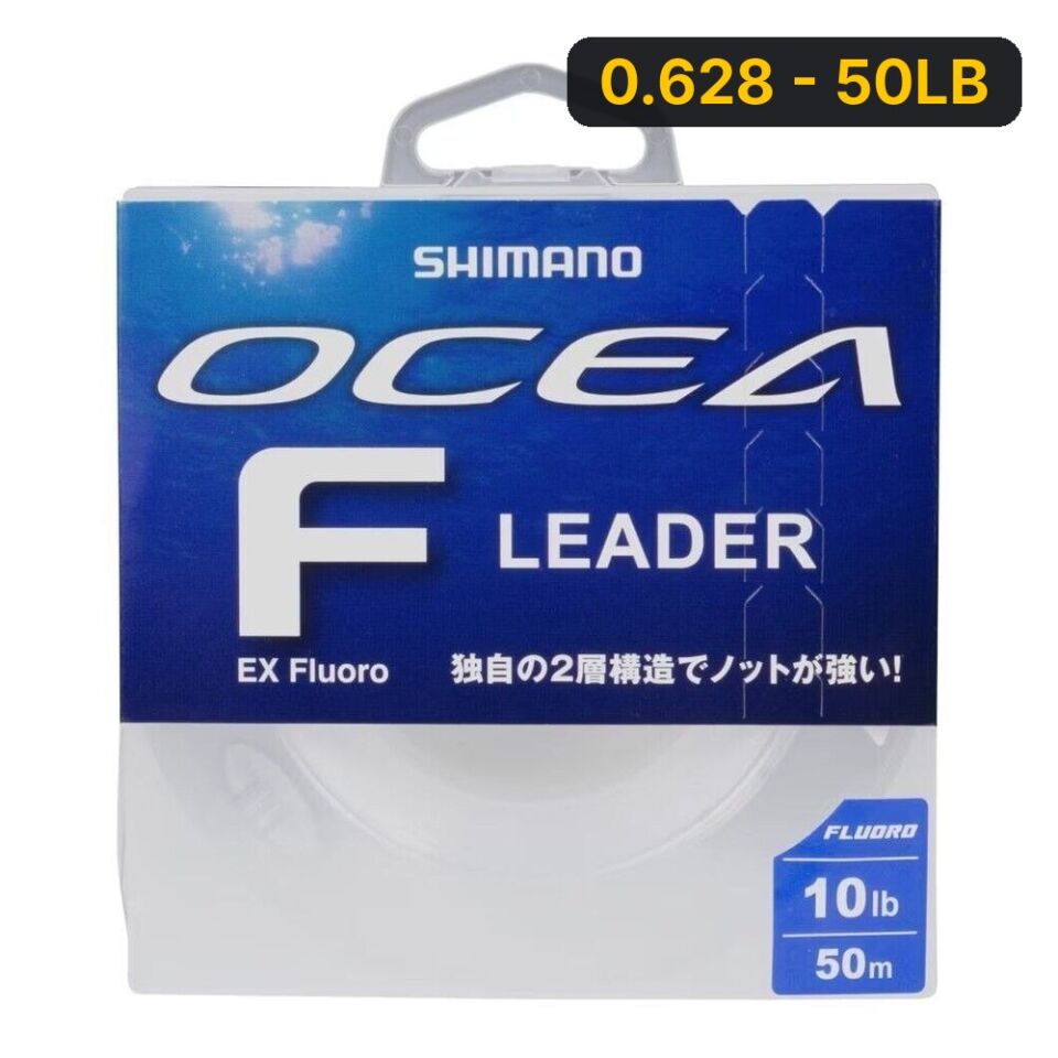 Shimano Line Ocea Ex Fluorocarbon Lider Misina 0.628 - 50LB