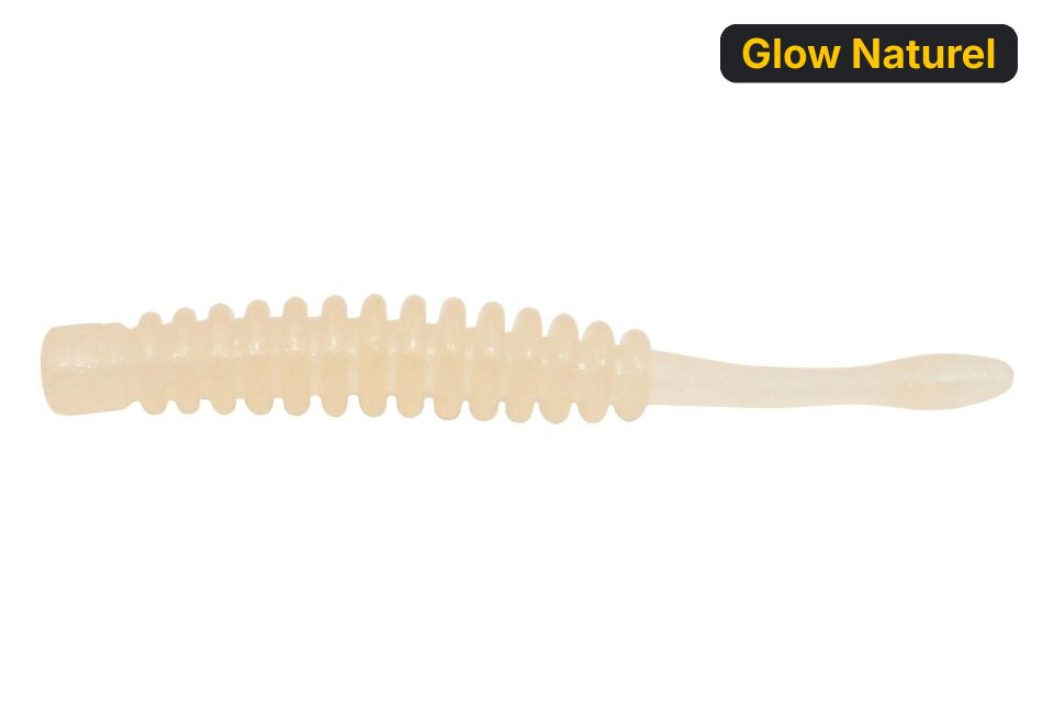 Hanfish Plankton 50mm Silikon Yem Glow Naturel