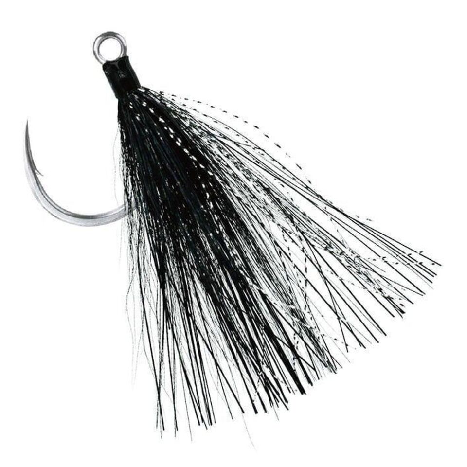 BKK Lone Diablo BT- Black Bucktail Olta İğnesi