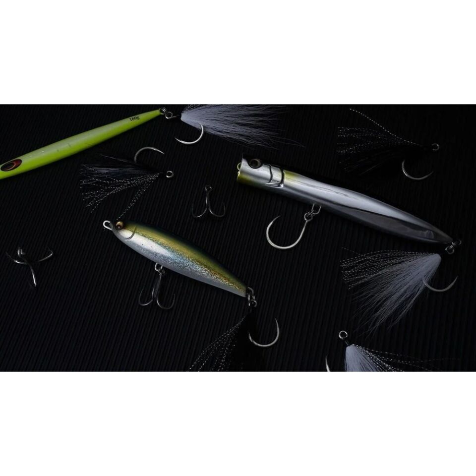 BKK Lone Diablo BT- Black Bucktail Olta İğnesi