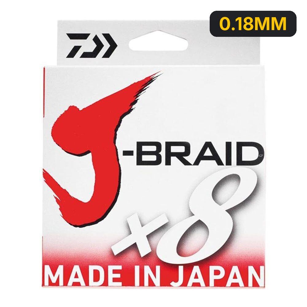 Daiwa JBraid 8B Multicolor 150m İp Misina 0.18MM
