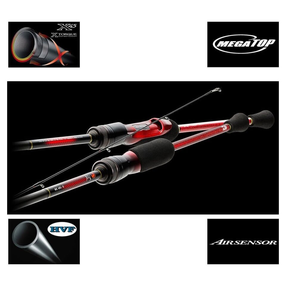 Daiwa Moonlight Beauty 2.51m 3-20gr 2P Kamış