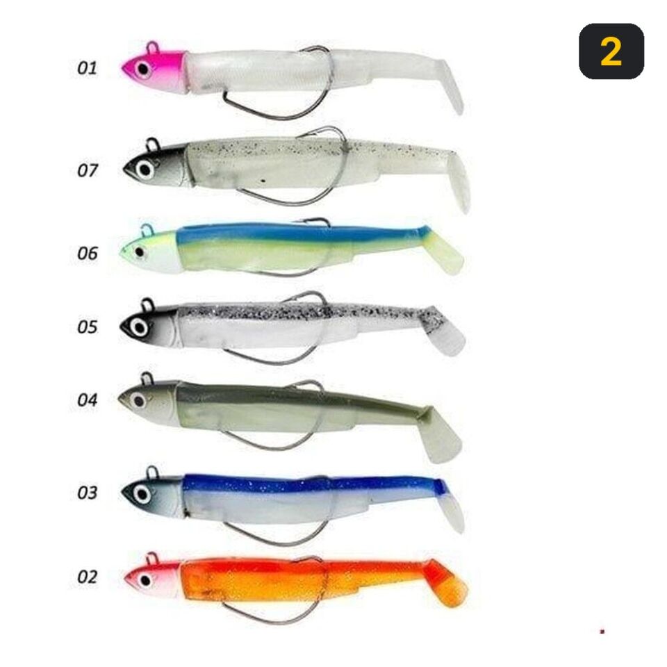 Pandora Sazuka Minnow 25GR 90MM Silikon Yem 2