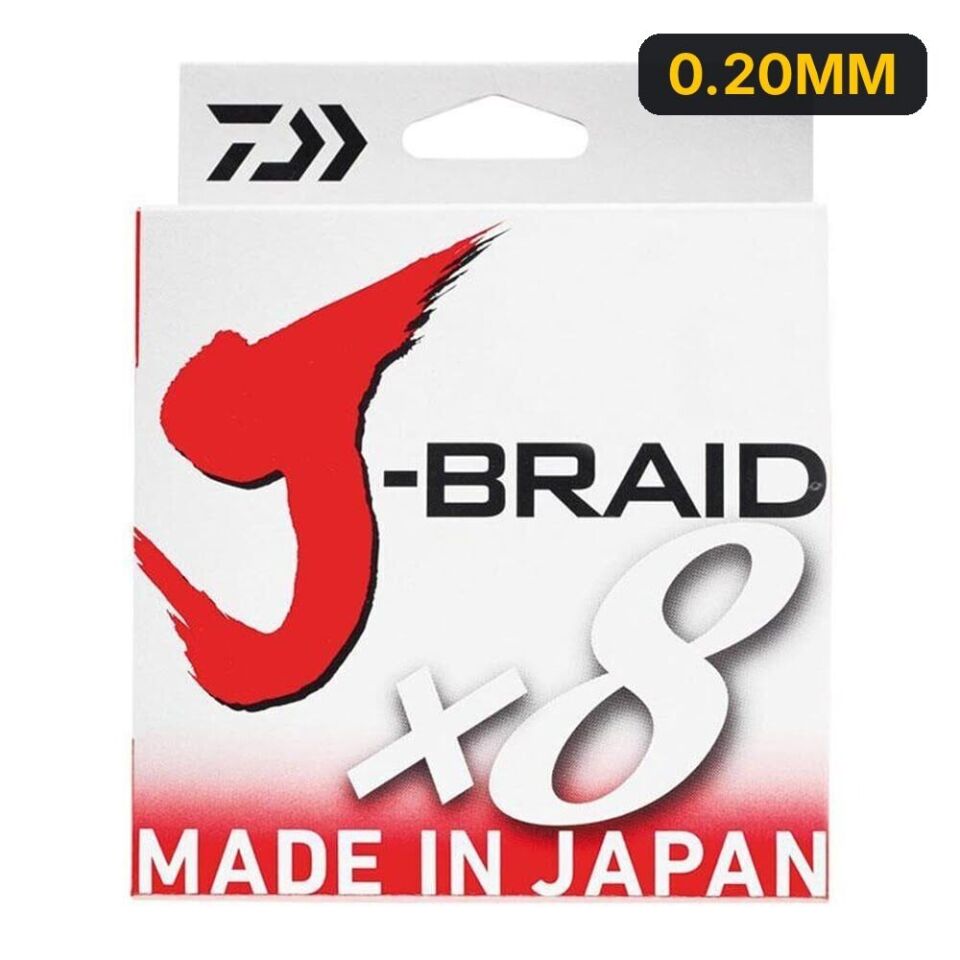 Daiwa JBraid 8B Multicolor 150m İp Misina 0.20MM