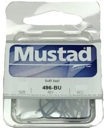 Mustad Olta İğnesi 496 25li