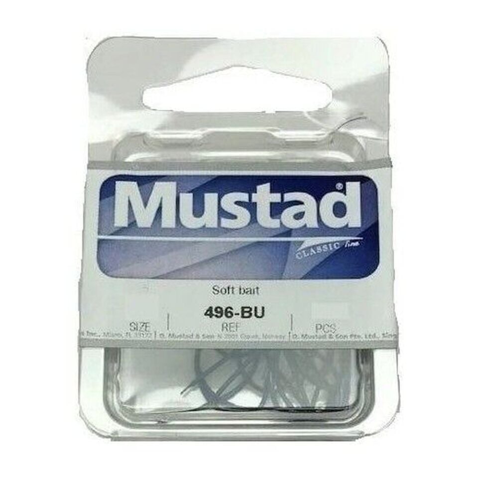 Mustad Olta İğnesi 496 25li