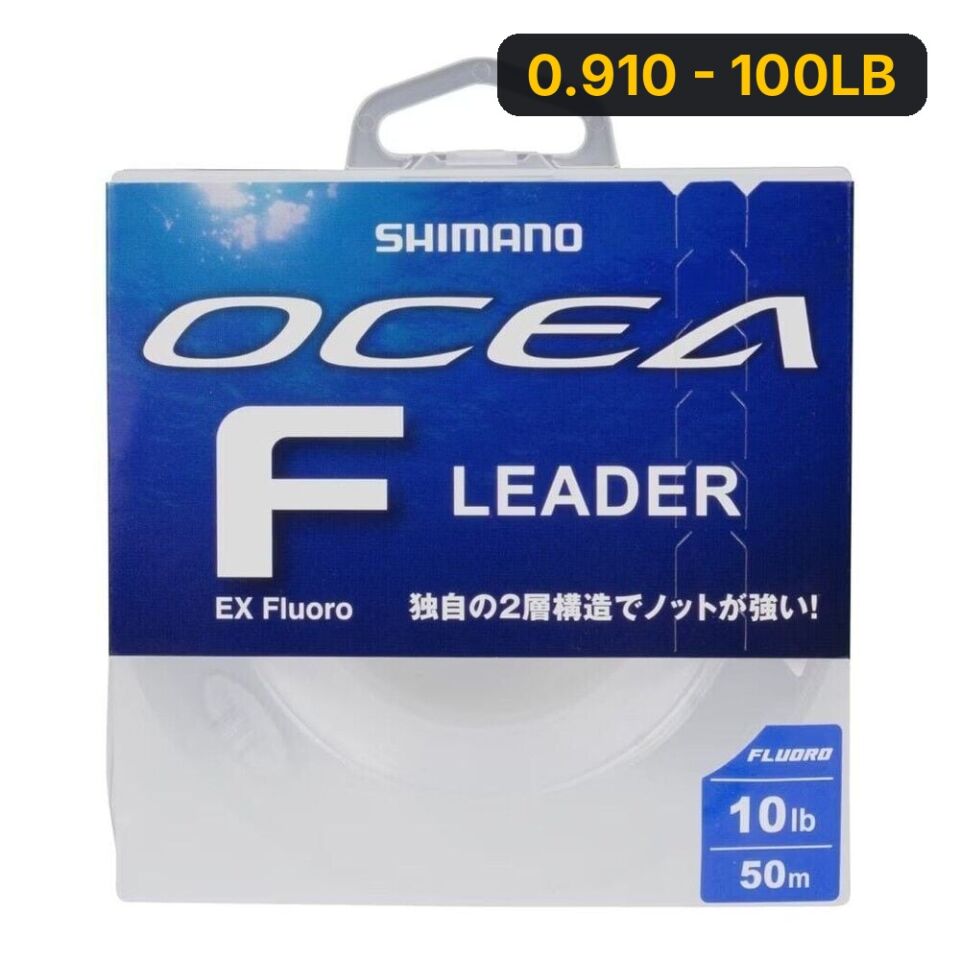 Shimano Line Ocea Ex Fluorocarbon Lider Misina 0.910 - 100LB