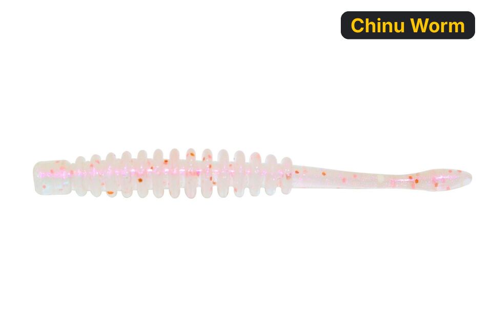 Hanfish Plankton 50mm Silikon Yem Chinu Worm