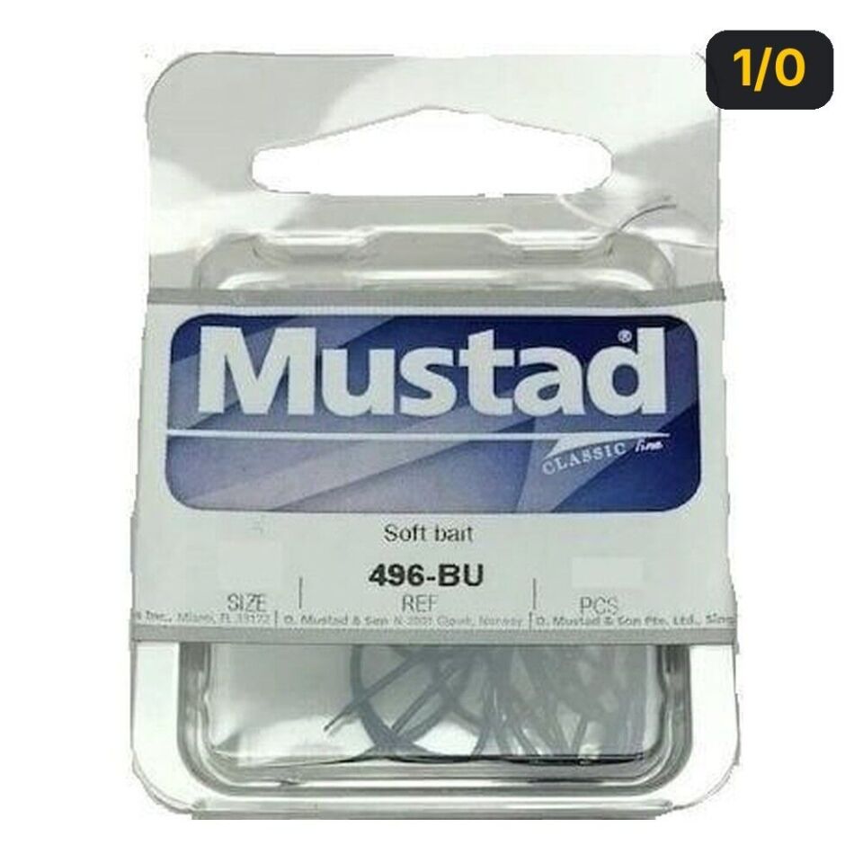 Mustad Olta İğnesi 496 25li 1/0