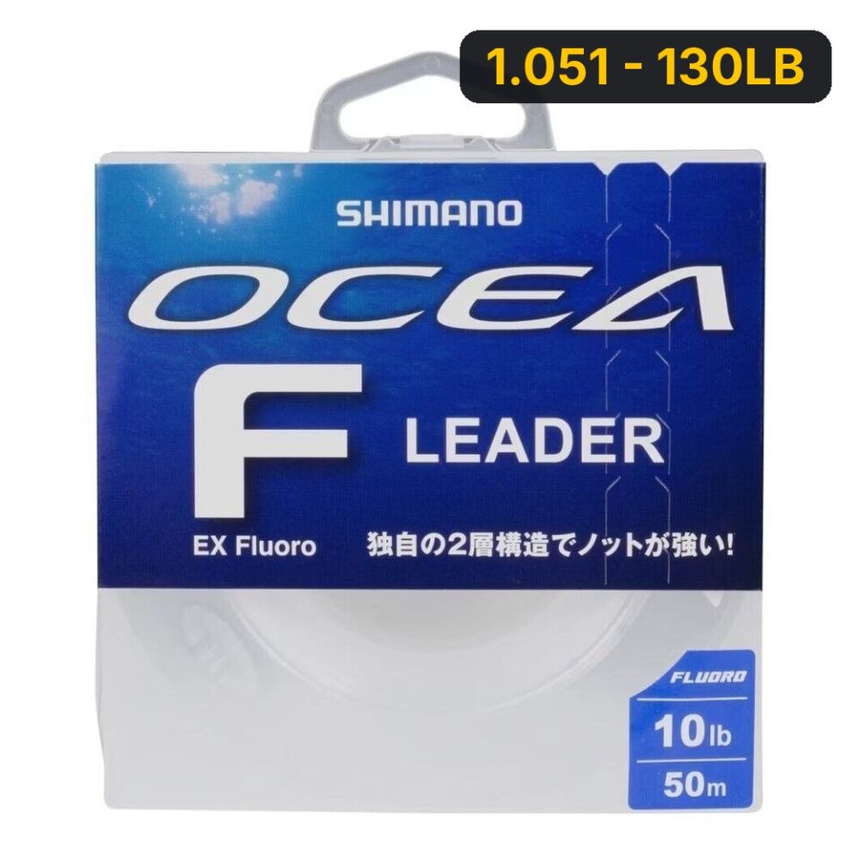 Shimano Line Ocea Ex Fluorocarbon Lider Misina 1.051 - 130LB