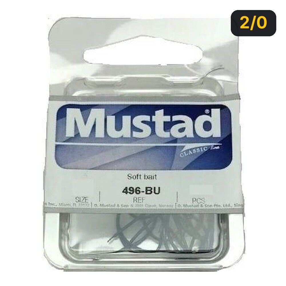 Mustad Olta İğnesi 496 25li 2/0