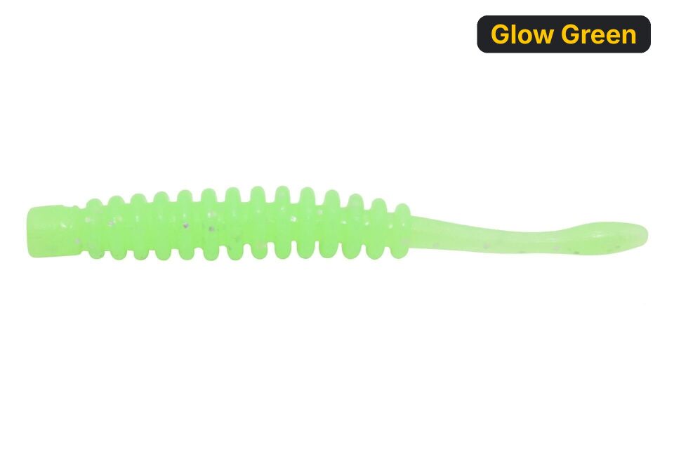 Hanfish Plankton 50mm Silikon Yem Glow Green