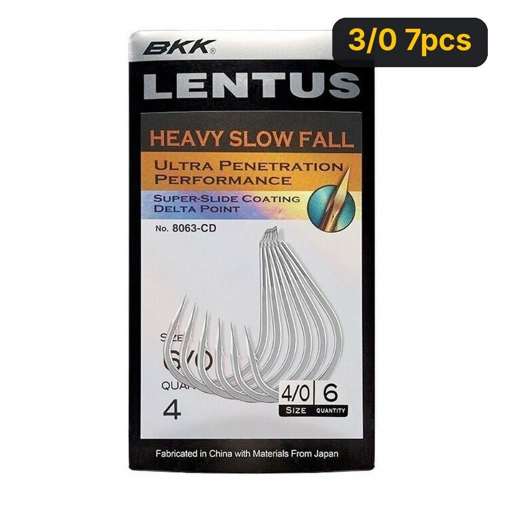 BKK Lentus İğne 3/0 7pcs