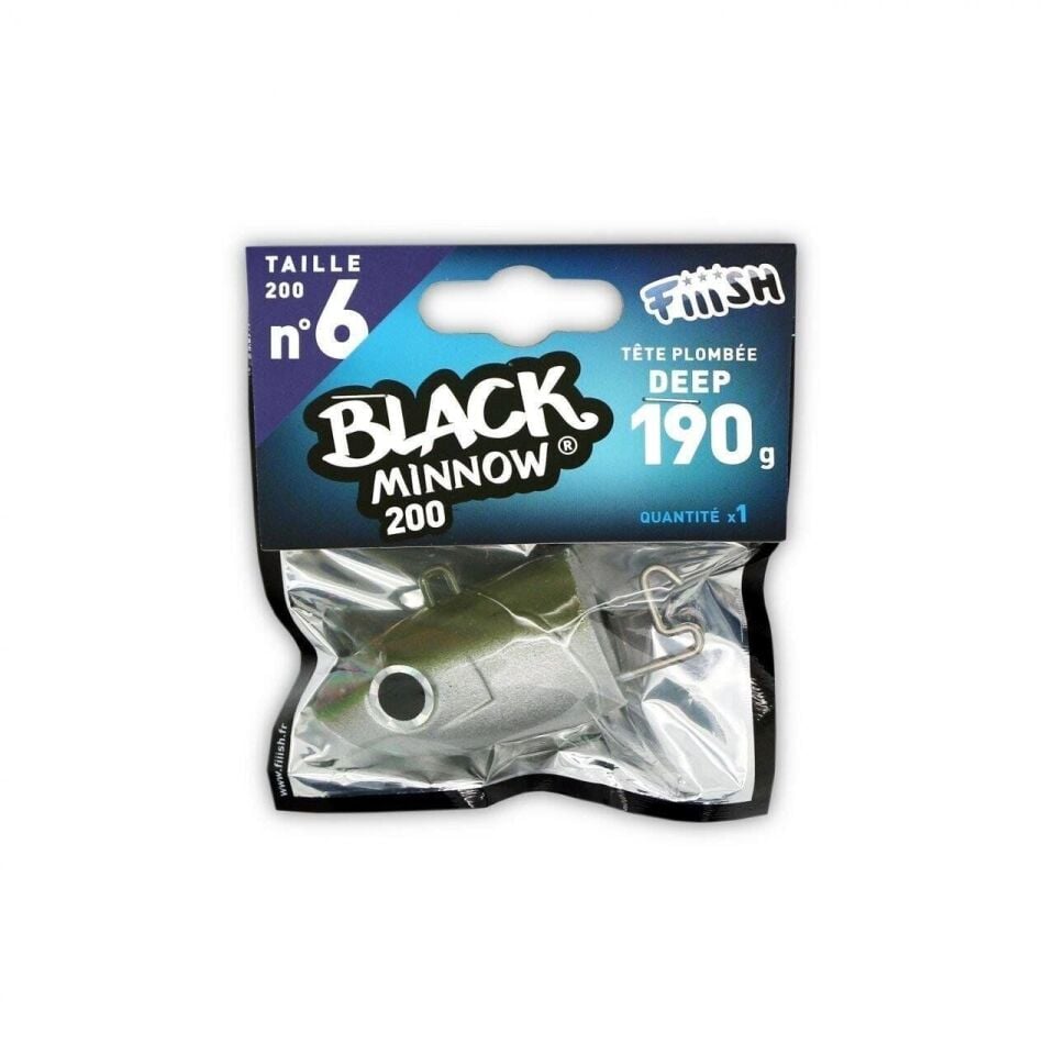 Fiiish BM200/6 BM211 Deep 190gr Kaki Jig Head