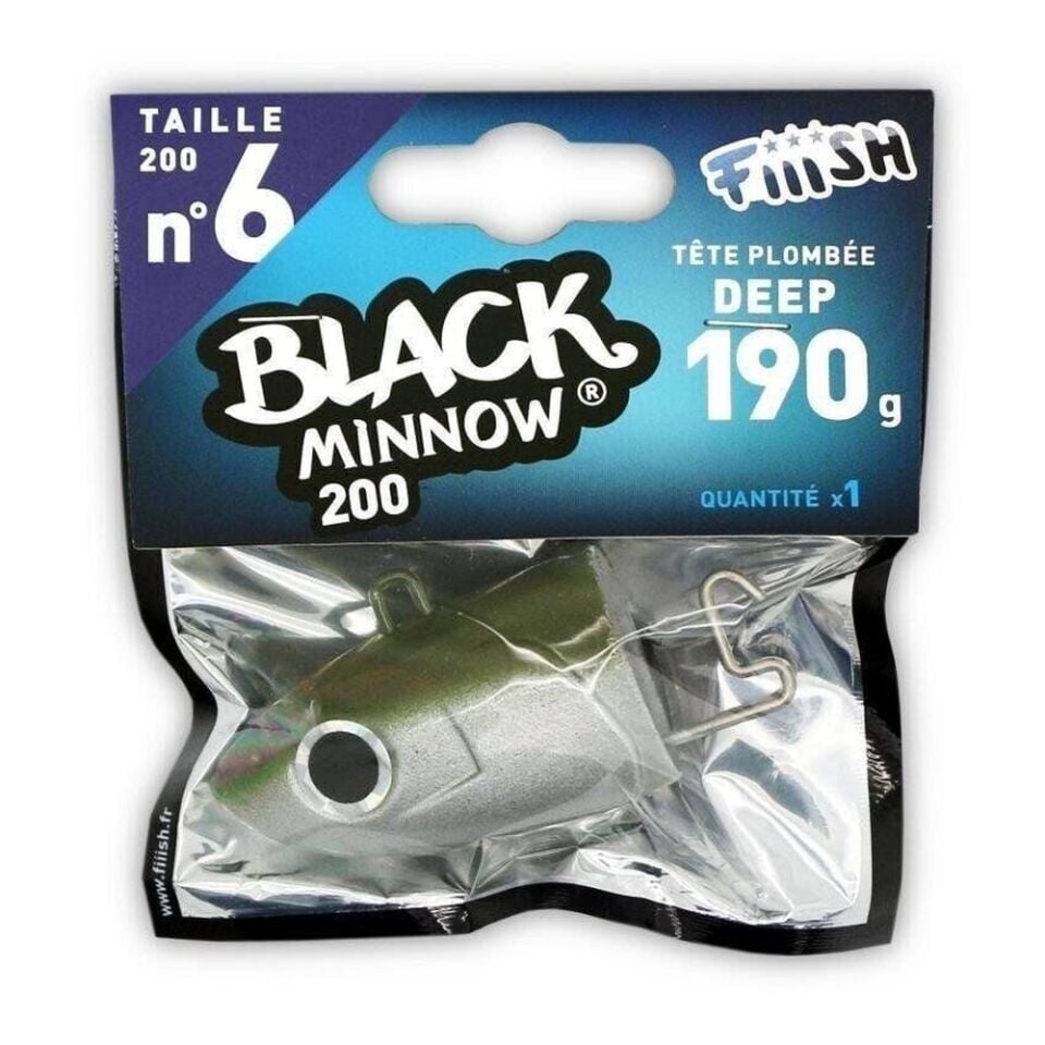 Fiiish BM200/6 BM211 Deep 190gr Kaki Jig Head
