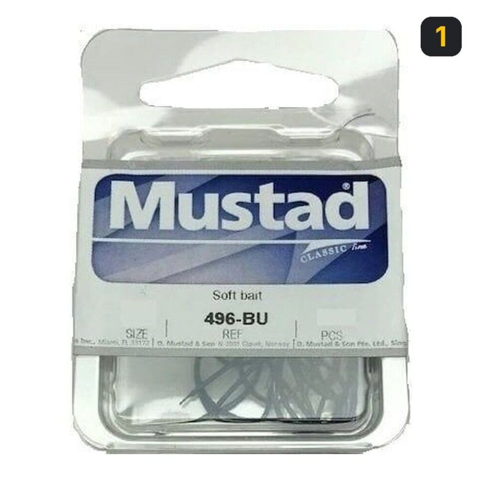 Mustad Olta İğnesi 496 50li 1