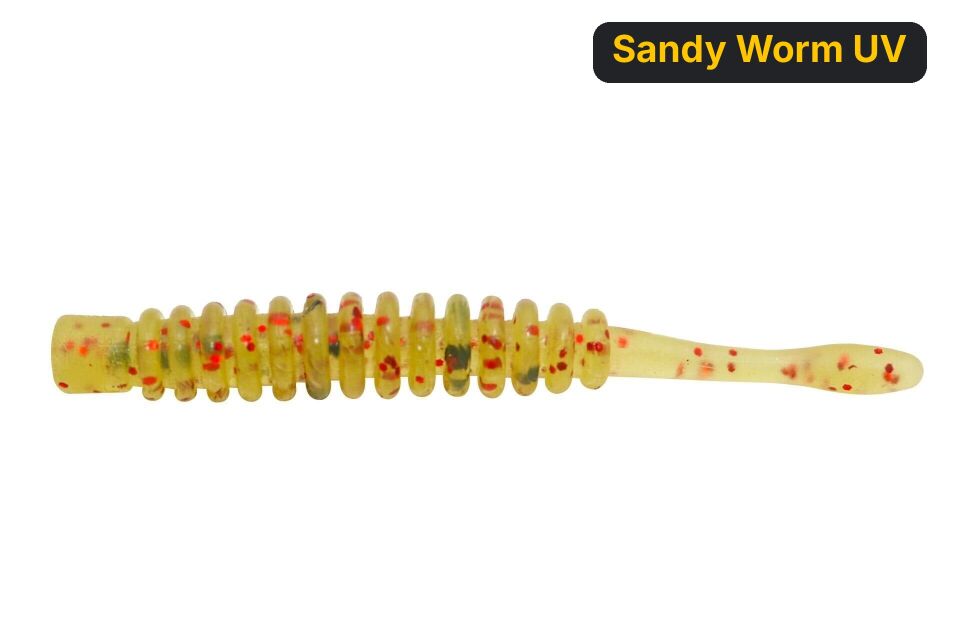 Hanfish Plankton 50mm Silikon Yem Sandy Worm UV