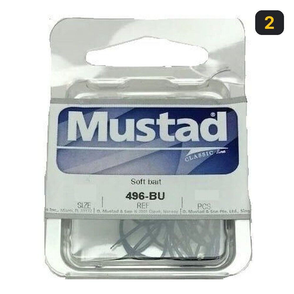 Mustad Olta İğnesi 496 50li 2