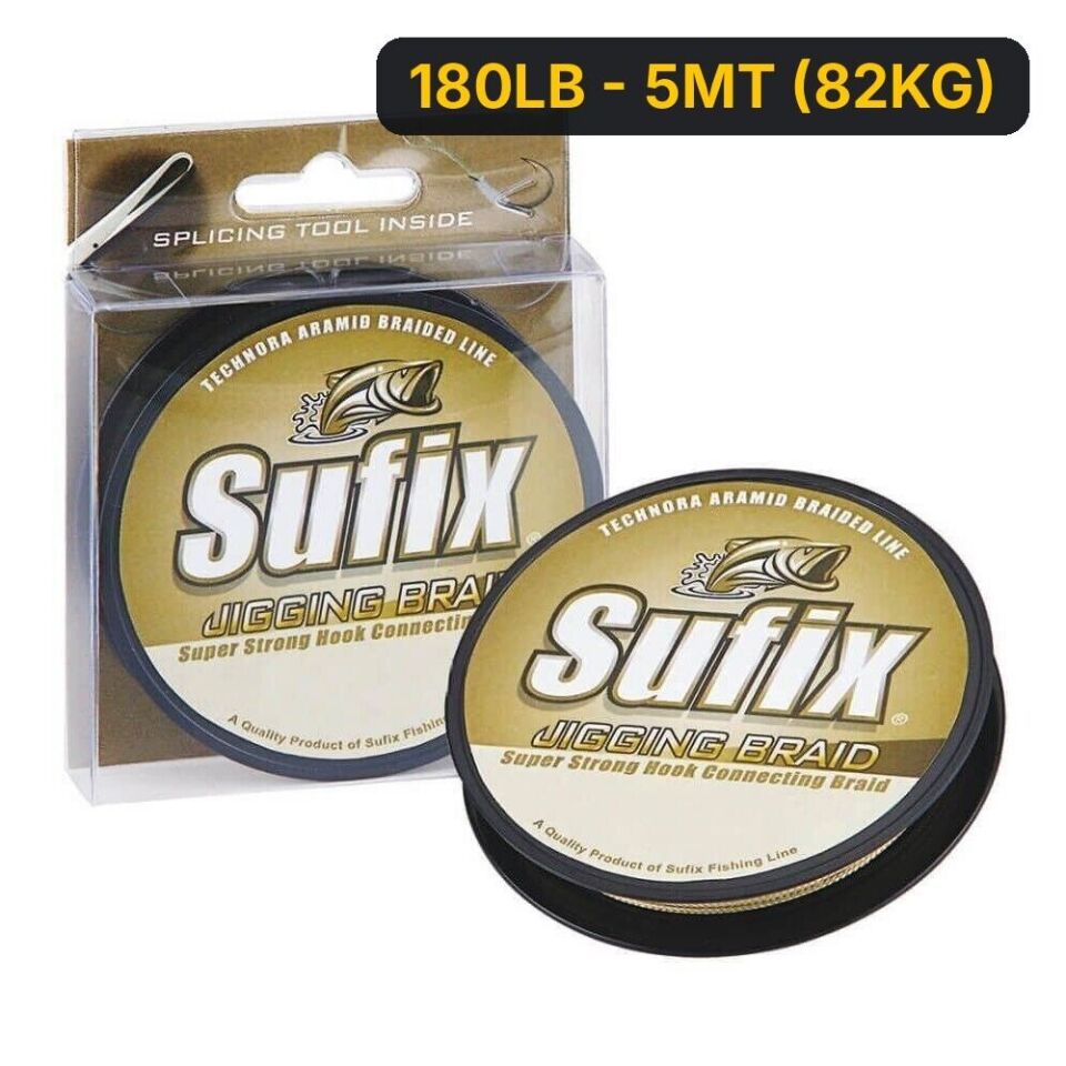 Sufix Jigging Braid Assist İpi 180LB - 5MT (82KG)
