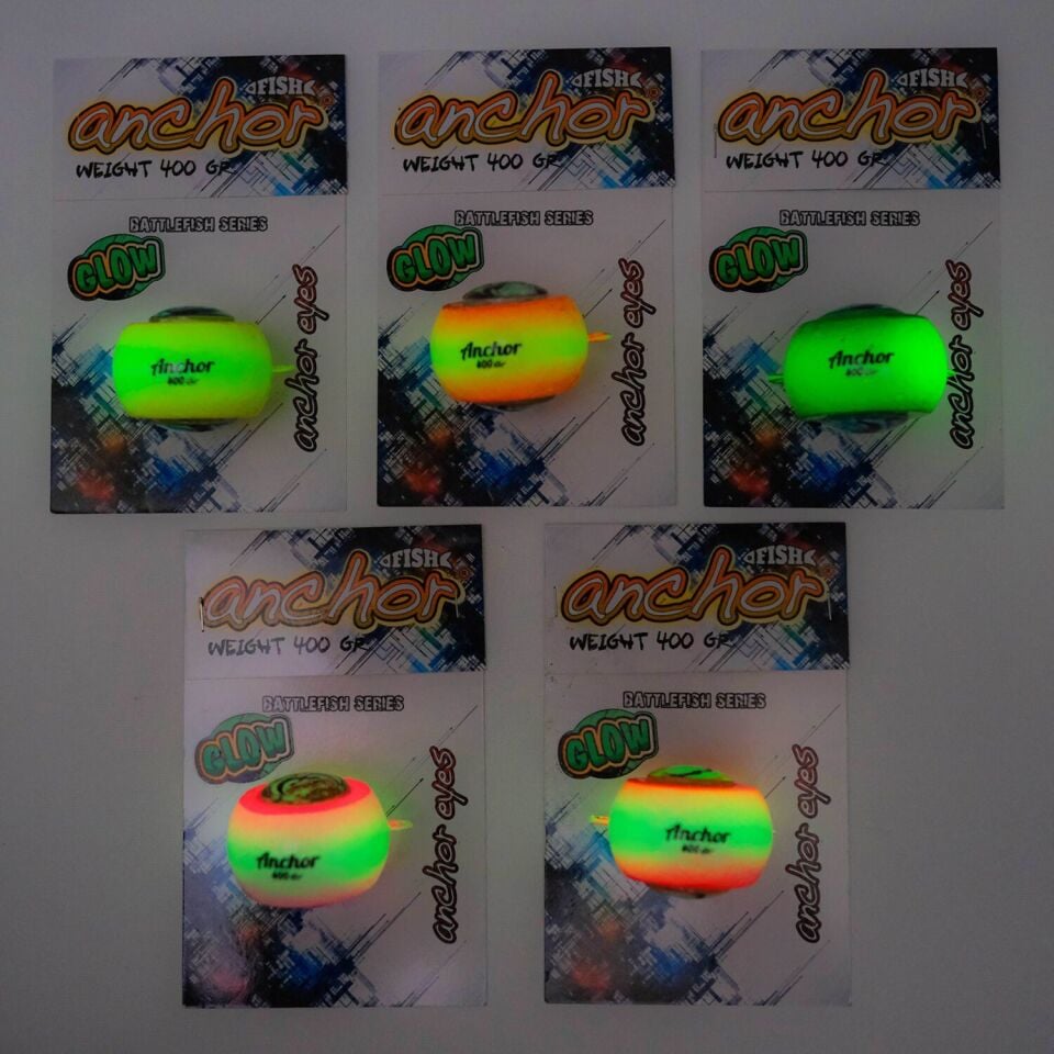 Anchor Melek Gözü Glow 150 gr