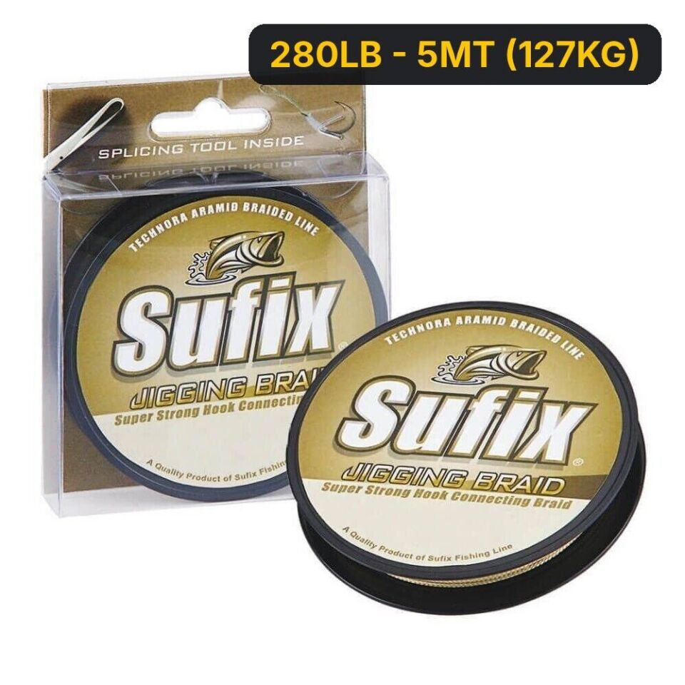 Sufix Jigging Braid Assist İpi 280LB - 5MT (127KG)
