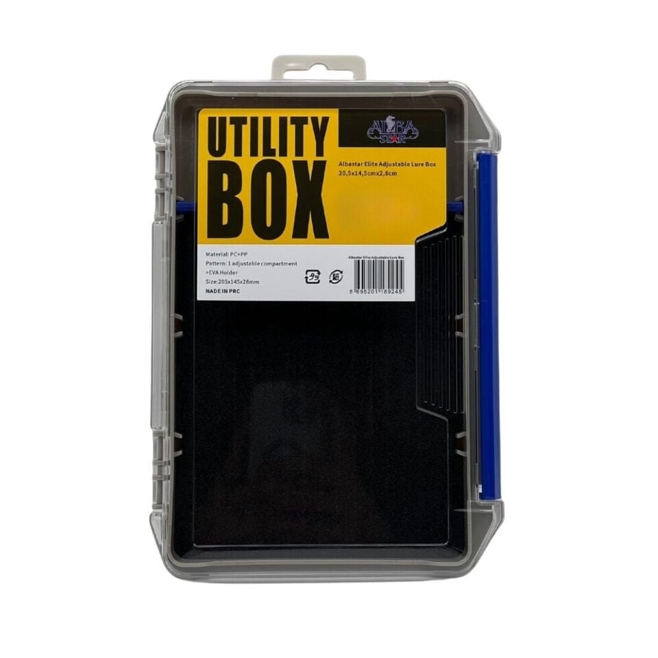 Albastar Elite Utility Series Evalı Box Blue Kutu