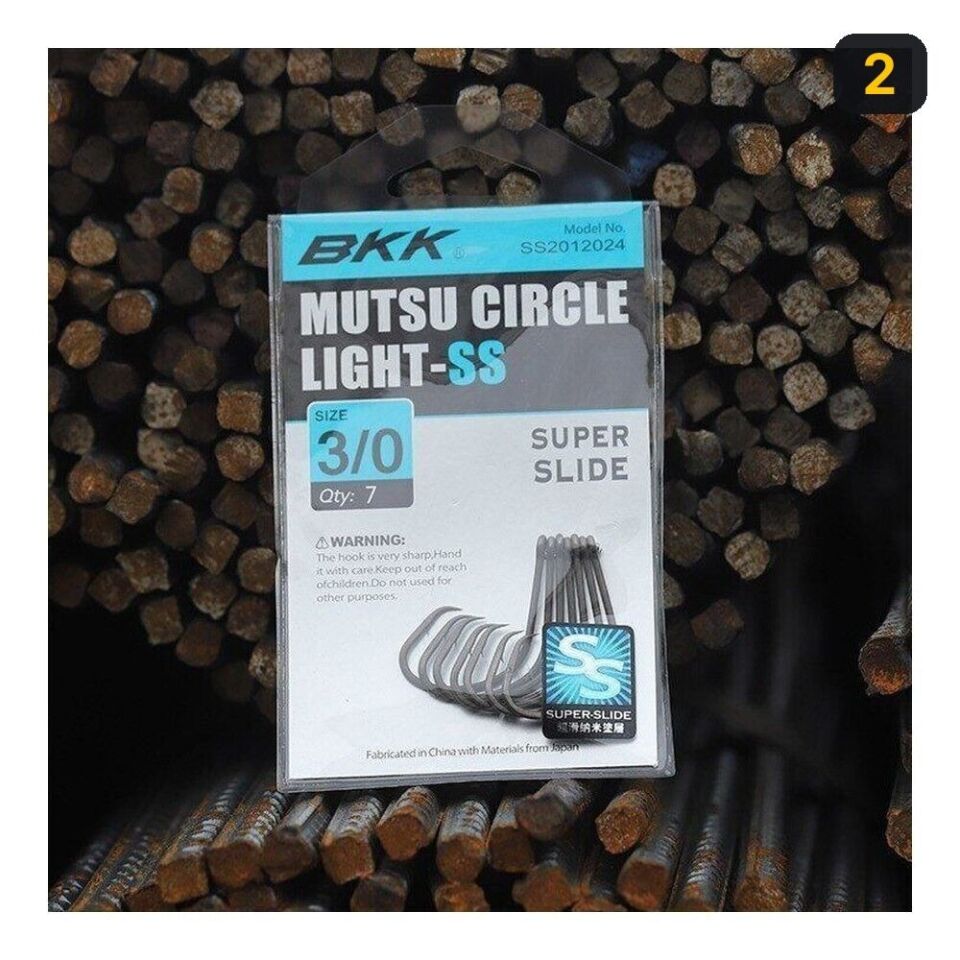 BKK Mutsu Circle Light İğne 2