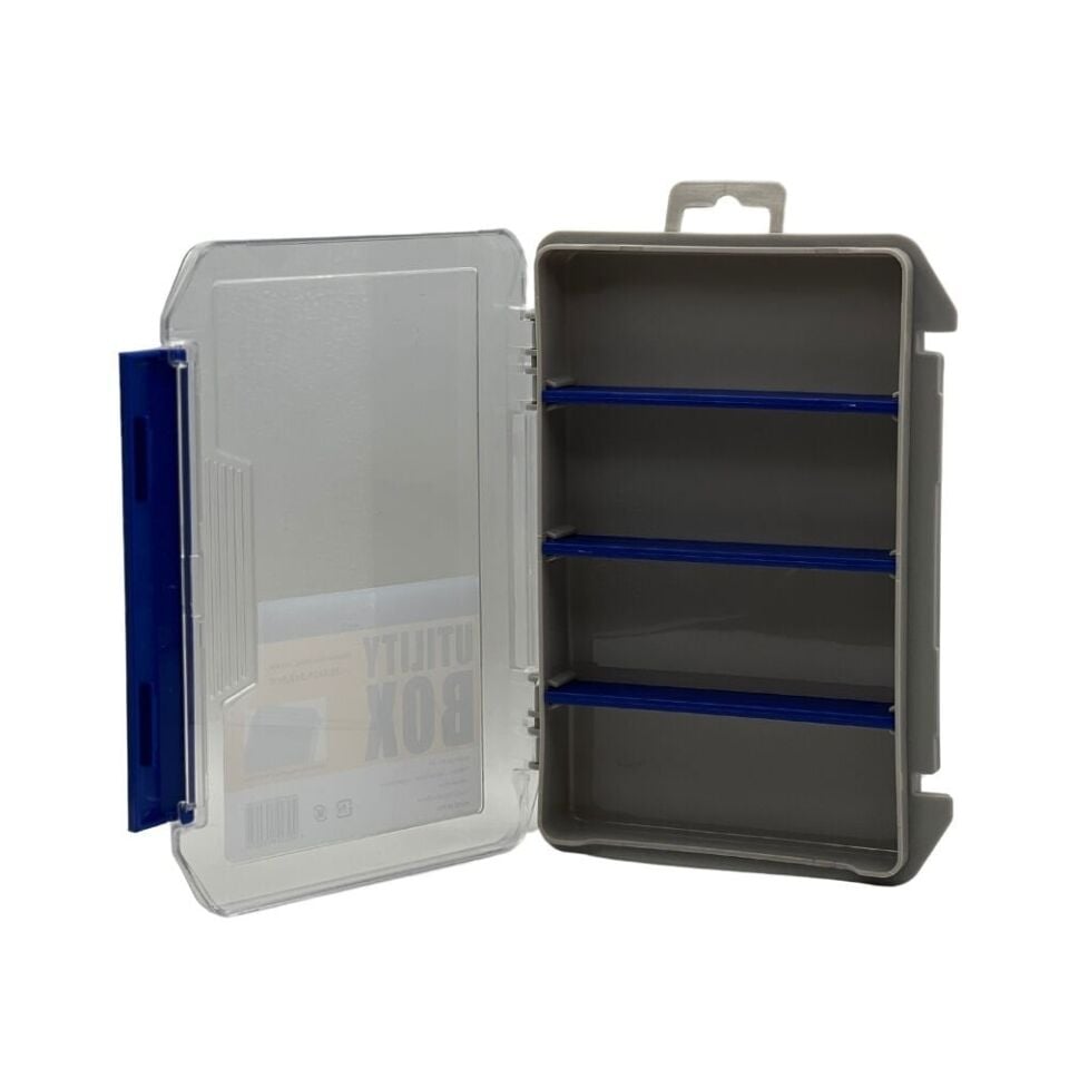 Albastar Elite Utility Series 4 Bölmeli Box Blue Kutu