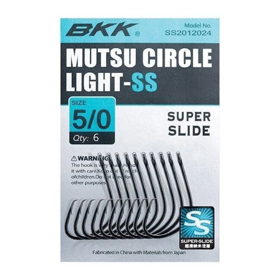 BKK Mutsu Circle Light İğne 2/0