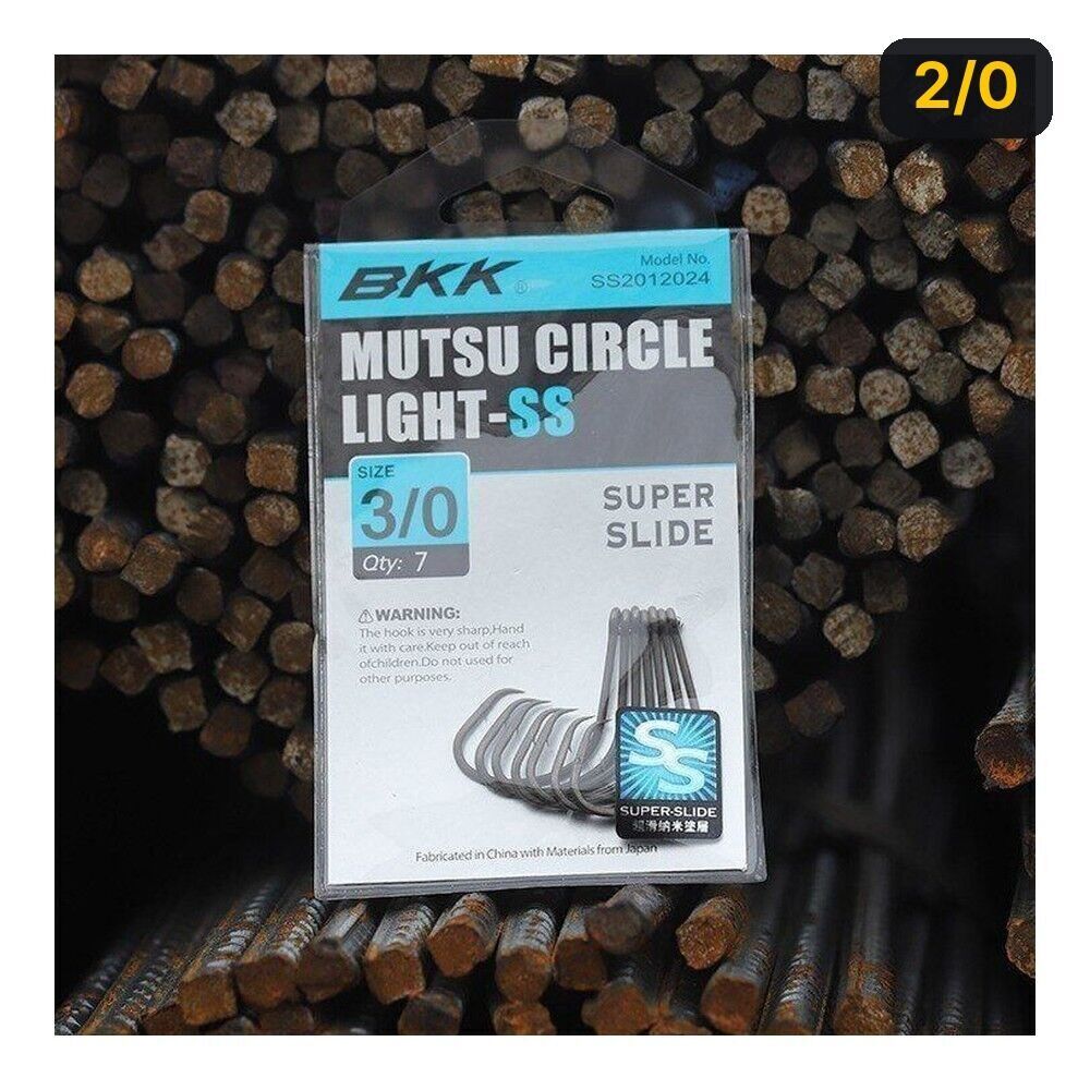 BKK Mutsu Circle Light İğne 2/0
