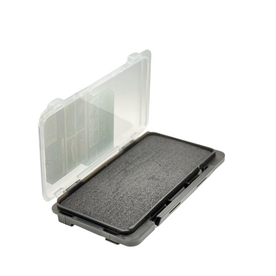 Albastar Elite Slit Form Case B Balıkçı Kutusu Siyah