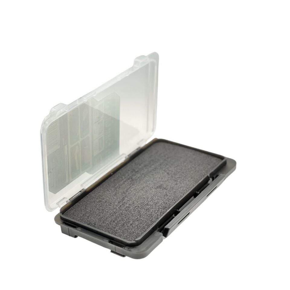 Albastar Elite Slit Form Case B Balıkçı Kutusu Siyah