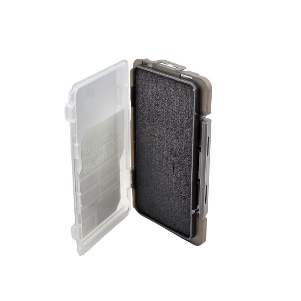 Albastar Elite Slit Form Case B Balıkçı Kutusu Siyah