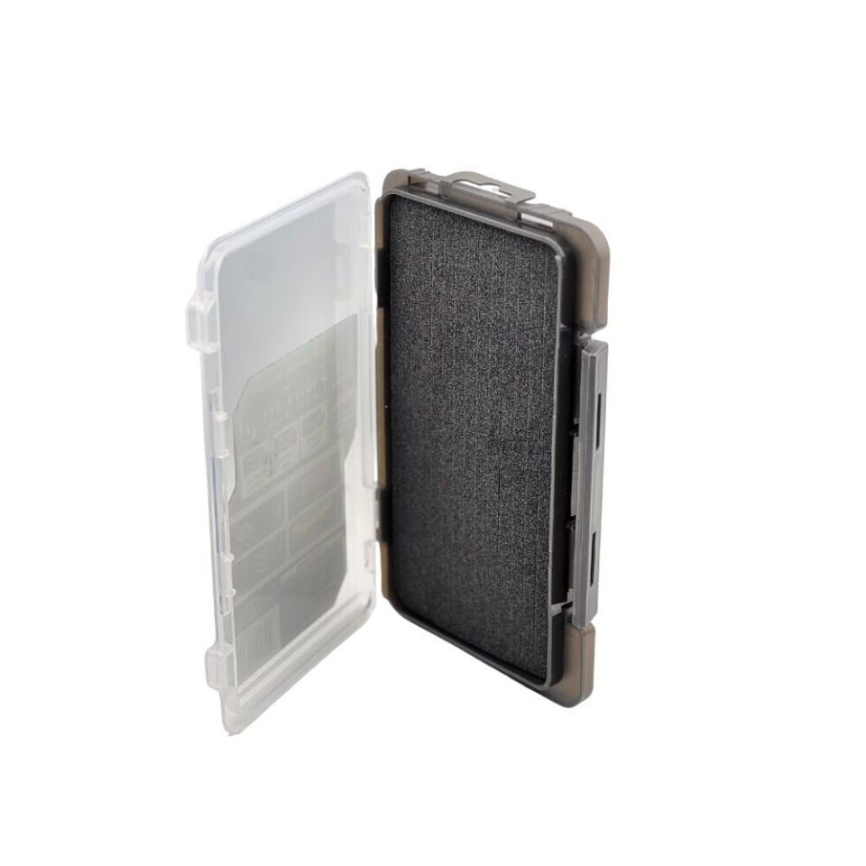 Albastar Elite Slit Form Case B Balıkçı Kutusu Siyah