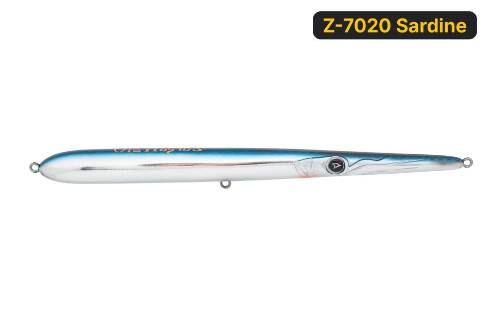 Hanfish Zargan 210 mm 30 gr Maket Balık Z-7020 Sardine