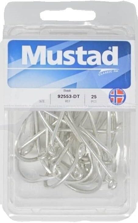 Mustad Olta İğnesi 92553 25li