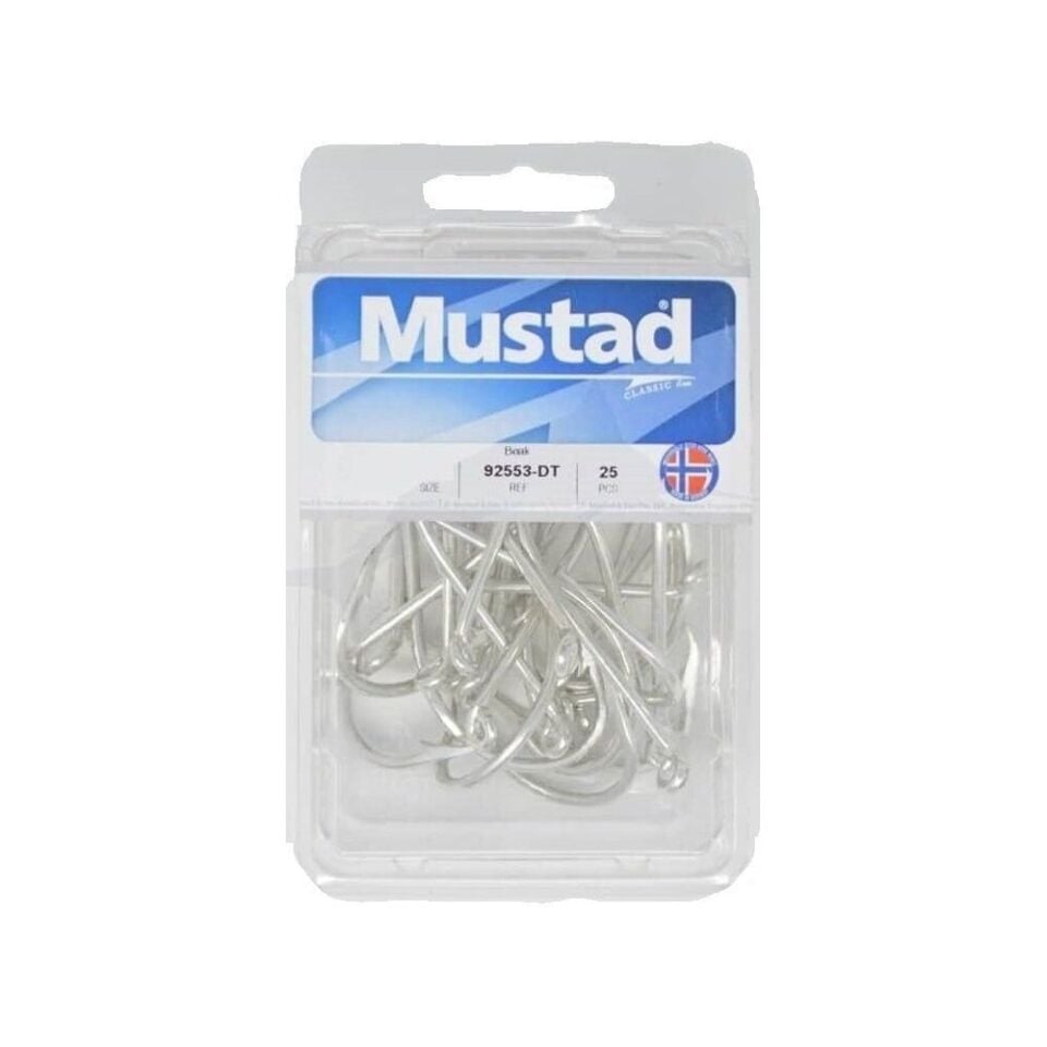 Mustad Olta İğnesi 92553 25li